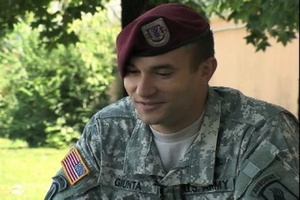 Staff Sgt. Salvatore Giunta, Part 1