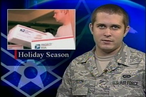 Air Force Report: Holiday Mailing Deadline