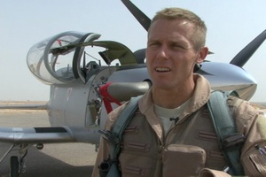 Iraqi T-6 Training Program
