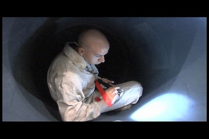 Deployed Airmen Maintain RQ-4 Global Hawk
