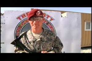 Spc. Fredrick Mickle