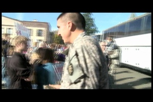 Oregon Engineers Return Home, Part 1