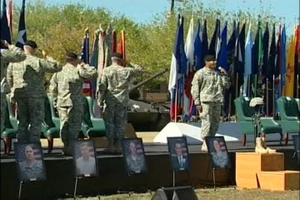 Fort Hood Remembrance Service, Part 5