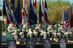 Fort Hood Remembrance Service, Part 6