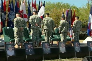 Fort Hood Remembrance Service, Part 8