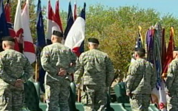 Fort Hood Remembrance Service, Part 8