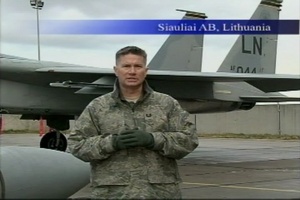 Air Force Report: Baltic Air Police