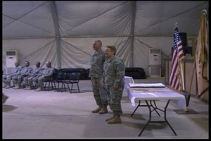 Battalion Inducts NCO's