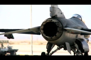 Falcon Air Meet Air Force Personnel Compete: Without Titles