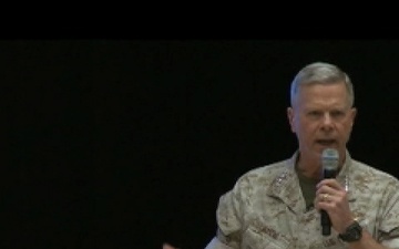 Commandant of the Marine Corps Holds Town Hall Meeting, Part 2