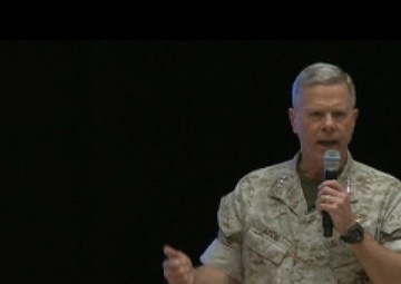 Commandant of the Marine Corps Holds Town Hall Meeting, Part 2