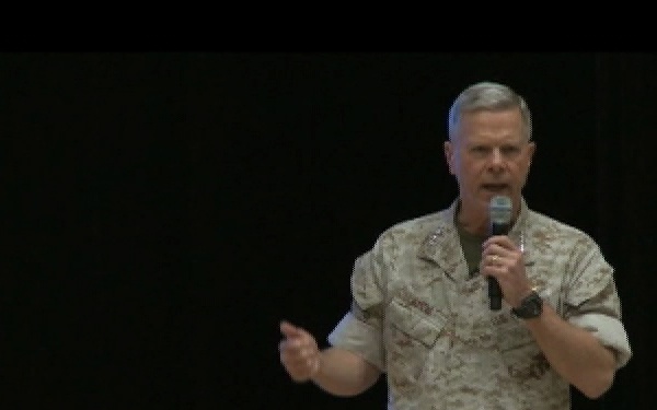 Commandant of the Marine Corps Holds Town Hall Meeting, Part 2