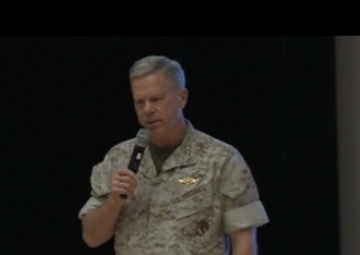 Commandant of the Marine Corps Holds Town Hall Meeting, Part 4