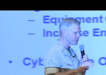 Commandant of the Marine Corps Holds Town Hall Meeting, Part 5