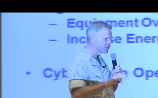 Commandant of the Marine Corps Holds Town Hall Meeting, Part 5
