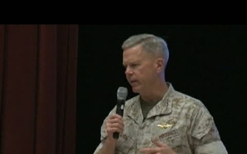 Commandant of the Marine Corps Holds Town Hall Meeting, Part 6