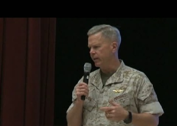 Commandant of the Marine Corps Holds Town Hall Meeting, Part 6