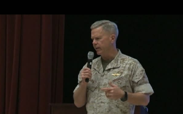 Commandant of the Marine Corps Holds Town Hall Meeting, Part 6
