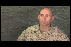 GySgt. Jason Spangenberg, Retention Interview, Part 2