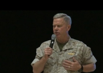 Commandant of the Marine Corps Holds Town Hall Meeting, Part 3