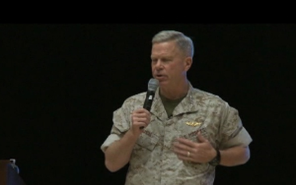 Commandant of the Marine Corps Holds Town Hall Meeting, Part 3