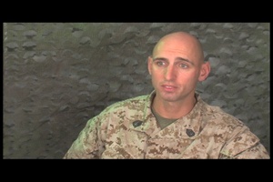 GySgt. Jason Spangenberg, Retention Interview, Part 1