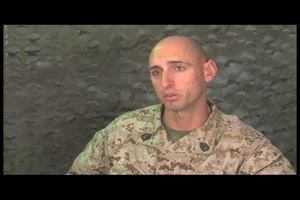 GySgt. Jason Spangenberg, Retention Interview, Part 4