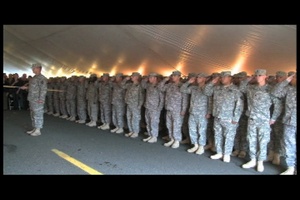 162 Engineers Demobilization Ceremony