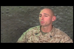 GySgt. Jason Spangenberg, Retention Interview, Part 5