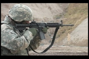 Missouri Guard and Japanese Northern Army Combat Drills