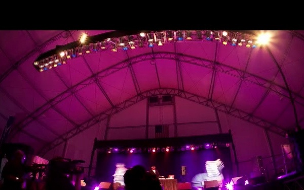 Ludacris Concert Time Lapse