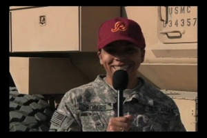 Maj. Pia Rogers