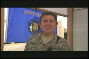 Spc. Brittani Lowen