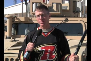 Maj. Wyatt Hansen