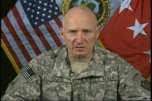 Lt. Gen. Cone Pentagon Press Briefing, Part 1