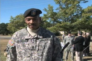 1st Sgt. James McLeod