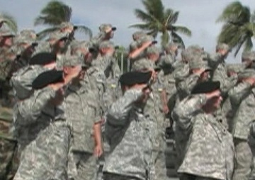 Minuteman Report - Hawaii Guard Says Farewell