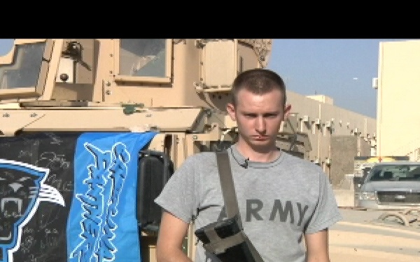 Spc. Mac McBryde