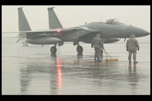 Kadena Airmen Start ATR in Chitose