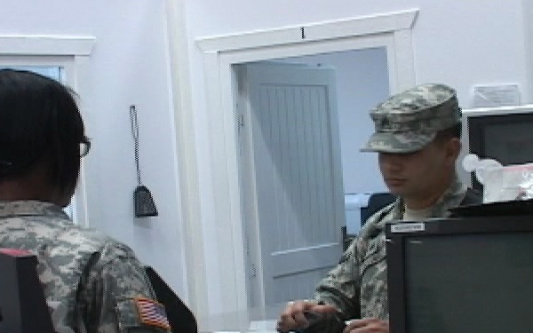 Postal Detachment Soldiers Prepare for the Holiday Season at Camp Bondsteel, Kosovo