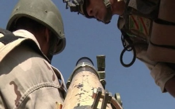 Iraqi Army Mortar Course