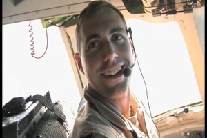 Air Force Capt. Nicholas Collins, Thanksgiving Interview