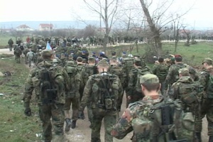 Dancon March in Kosovo