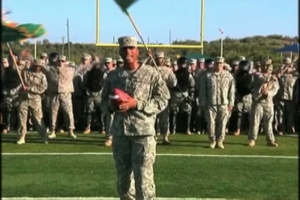 Army vs. Navy Shoutout from Guantanamo Bay
