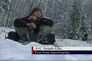 Air Force Report: Snowboarder