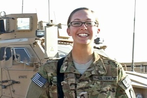Pfc. Courtney Greif
