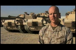 Marine Tanks Arrive in Helmand Province, Long Version