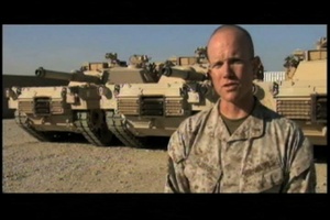 Marine Tanks Arrive in Helmand Province