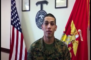 Lance Cpl. Phillip Timmons - Beyonce