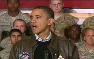 President Barack Obama Visits Troops in Afghanistan, Part 3